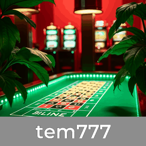 tem777: Slots de Jackpot, Jogos de Mesa e Dealers ao Vivo