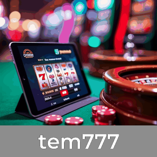 tem777: Slots de Jackpot, Jogos de Mesa e Dealers ao Vivo
