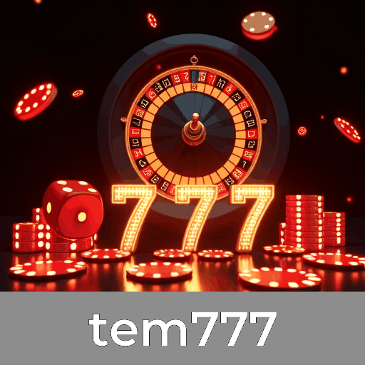 tem777: Slots de Jackpot, Jogos de Mesa e Dealers ao Vivo